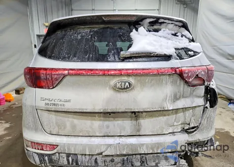 2019 Kia Sportage Lx from USA, damaged, VIN KNDPMCAC4K7551605